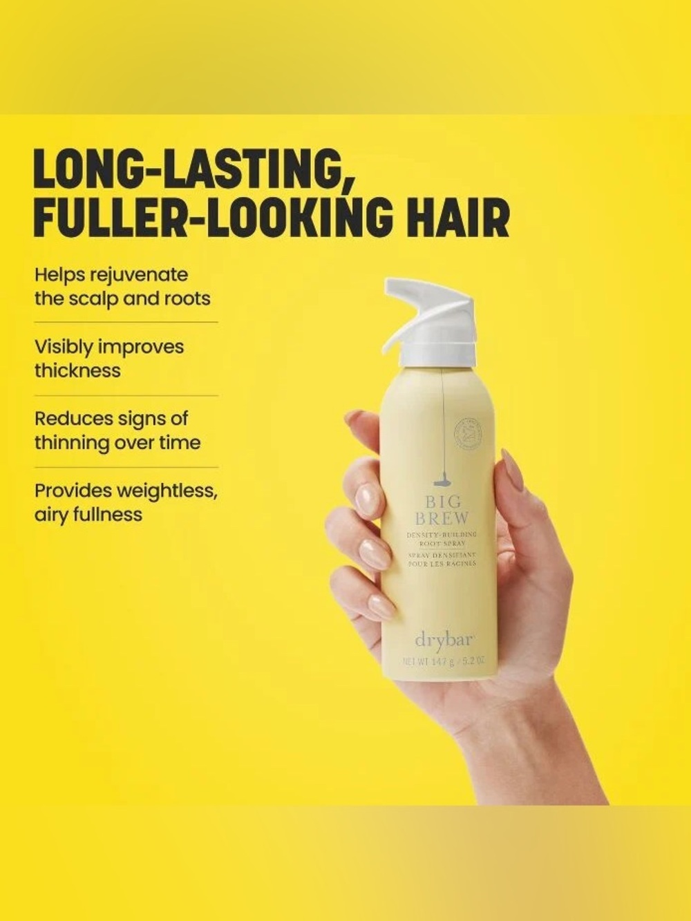 Drybar Big Brew Density-Building Root Spray - Picture 5 of 9
